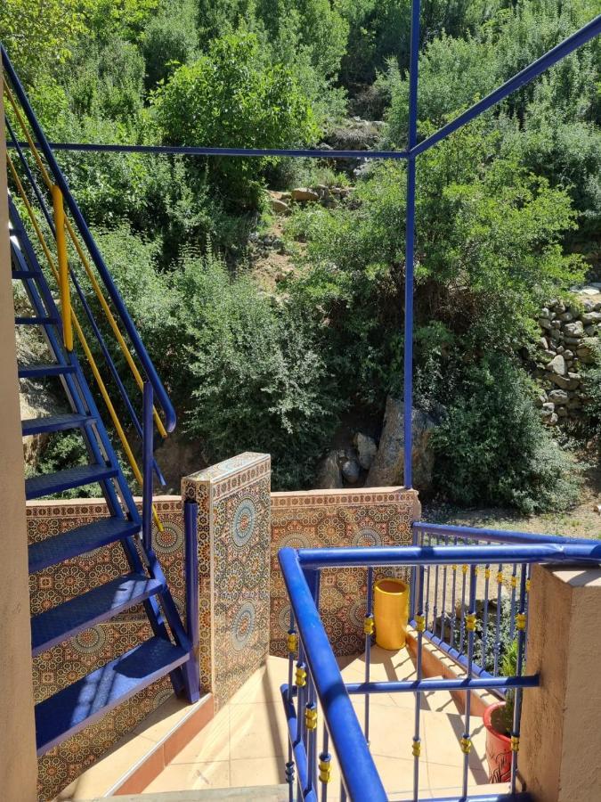 Auberge Gite De Jeunesse Les Cascades เซตตีฟัตมา ภายนอก รูปภาพ