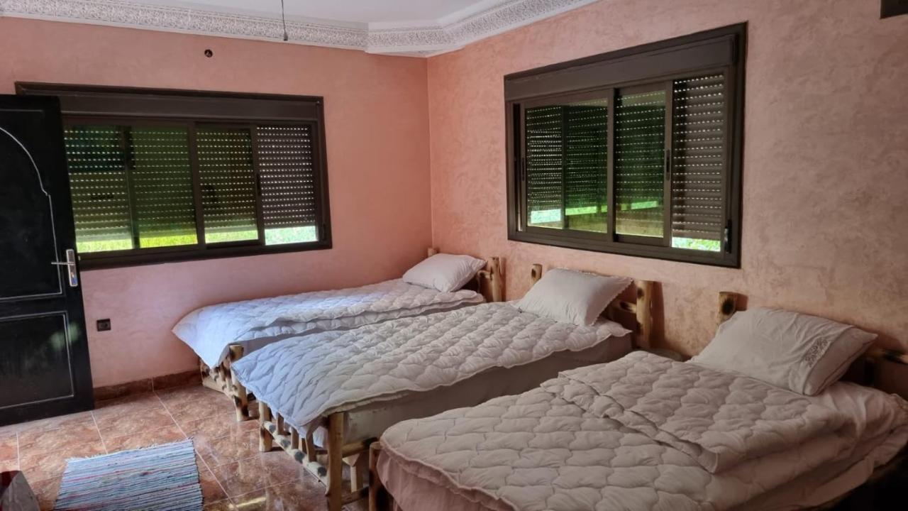 Auberge Gite De Jeunesse Les Cascades เซตตีฟัตมา ภายนอก รูปภาพ