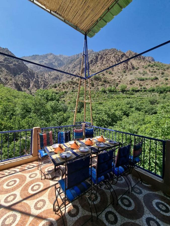 Auberge Gite De Jeunesse Les Cascades เซตตีฟัตมา ภายนอก รูปภาพ