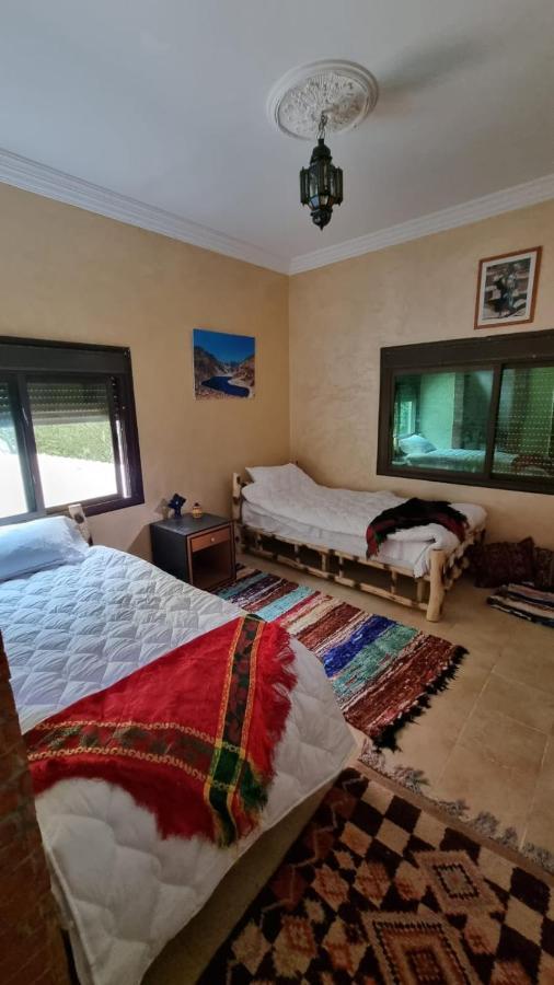 Auberge Gite De Jeunesse Les Cascades เซตตีฟัตมา ภายนอก รูปภาพ